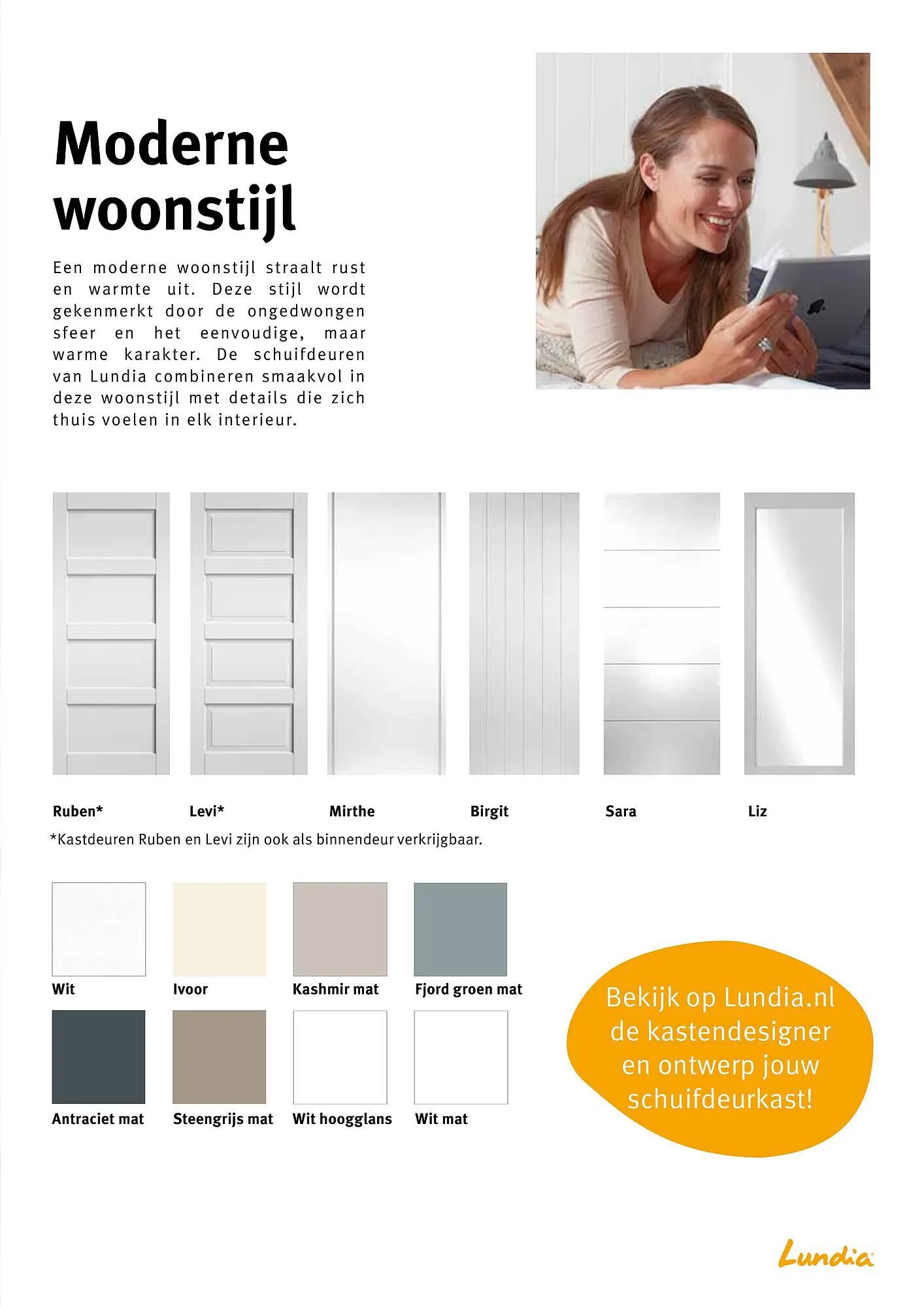 Lundia schuifdeurkasten folder van 30 september tot 19 september 2023 - Folder pagina 9