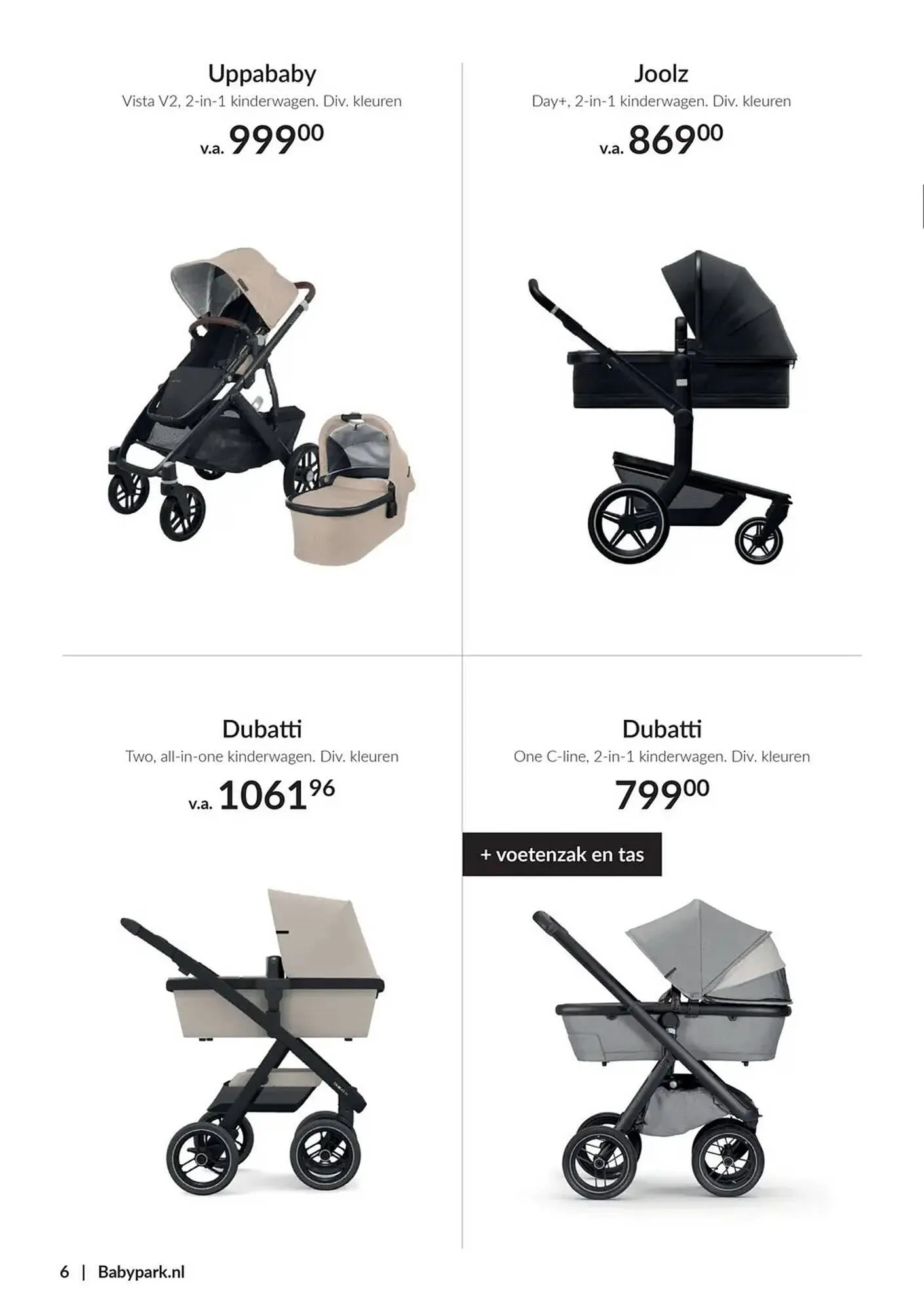 Babypark folder van 29 november tot 11 december 2023 - Folder pagina 6