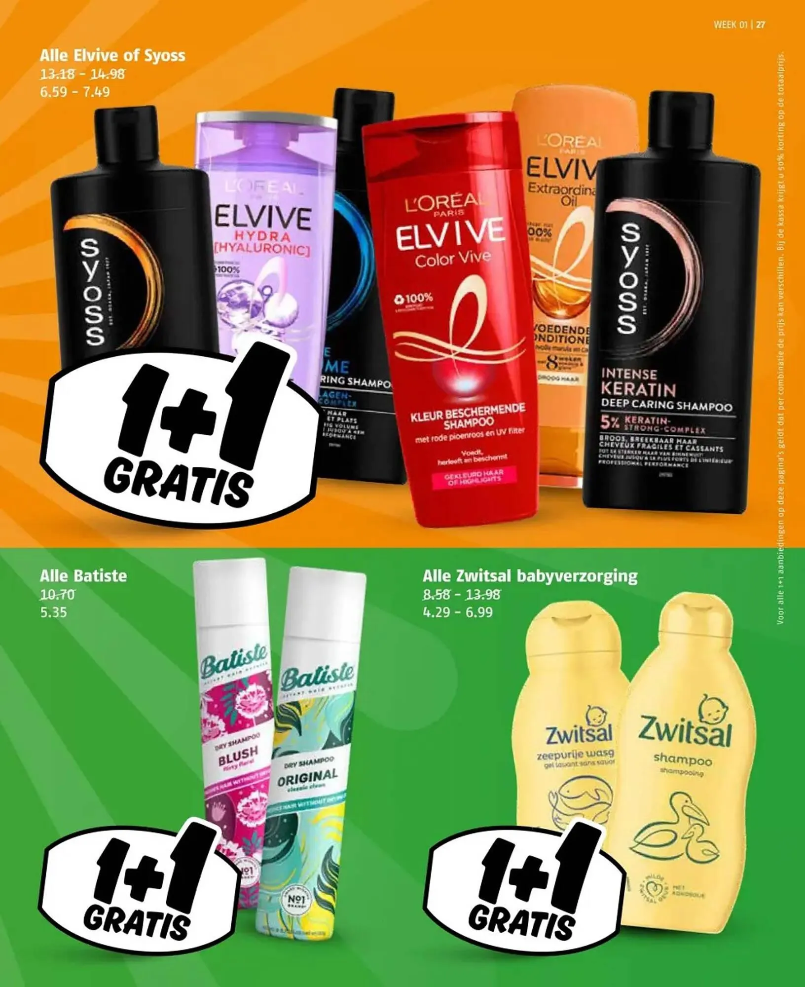 Poiesz folder van 28 december tot 3 januari 2026 - Folder pagina 27