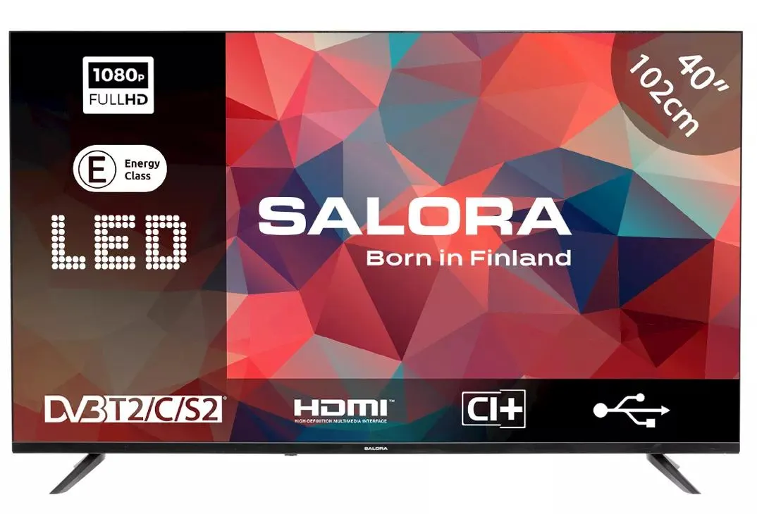 Salora 40FDB200 Full HD LED Televisie