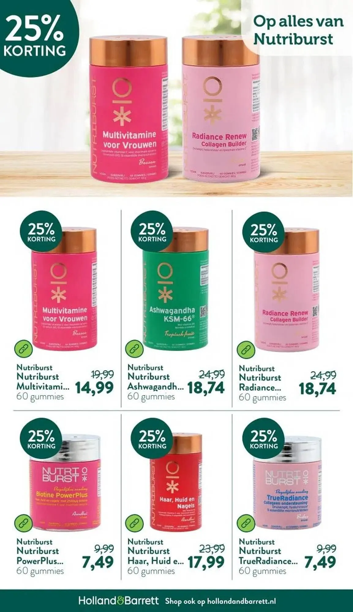 Holland & Barrett folder van 1 september tot 7 september 2025 - Folder pagina 22