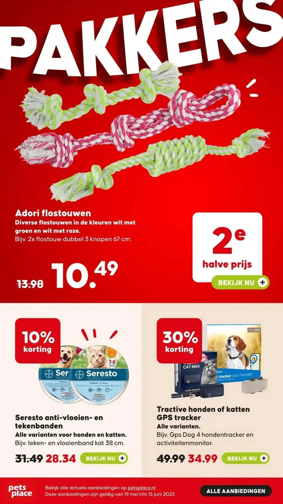 Pets Place folder van 19 mei tot 31 mei 2025 - Folder pagina 5