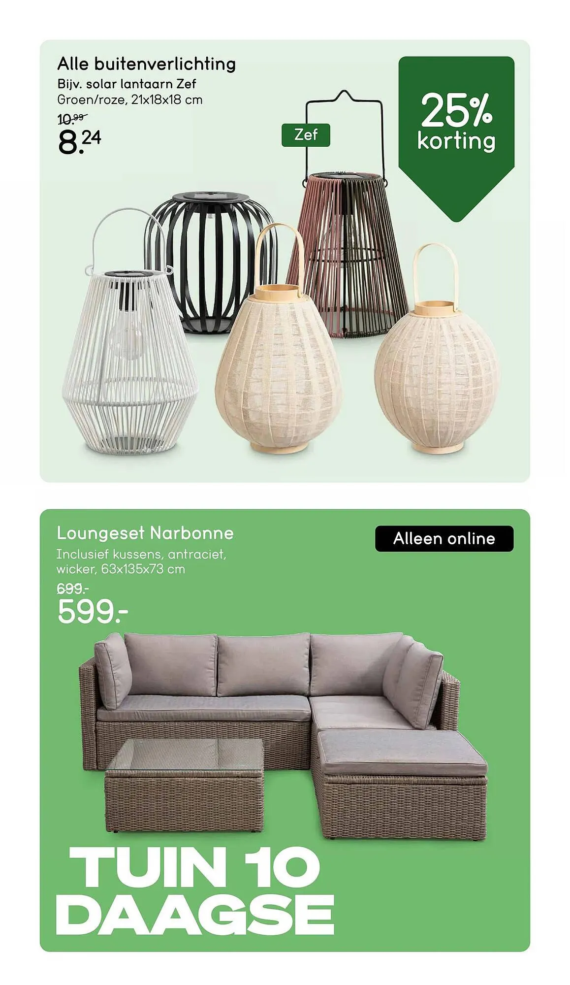 Leen Bakker folder van 7 april tot 16 april 2025 - Folder pagina 4