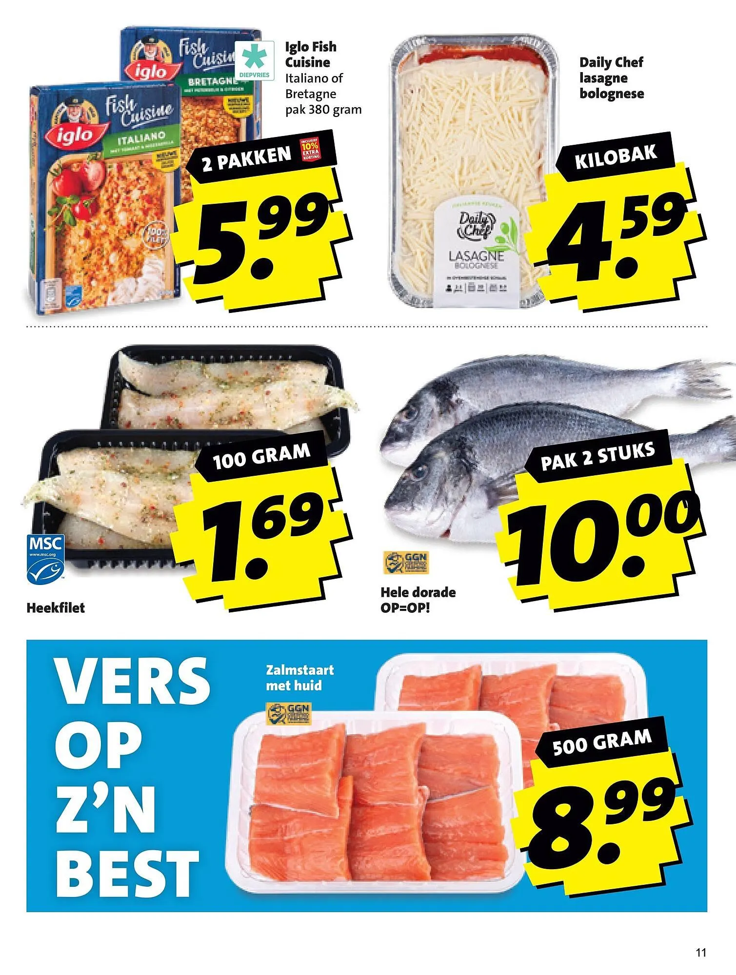 Boni folder van 6 april tot 12 april 2026 - Folder pagina 11