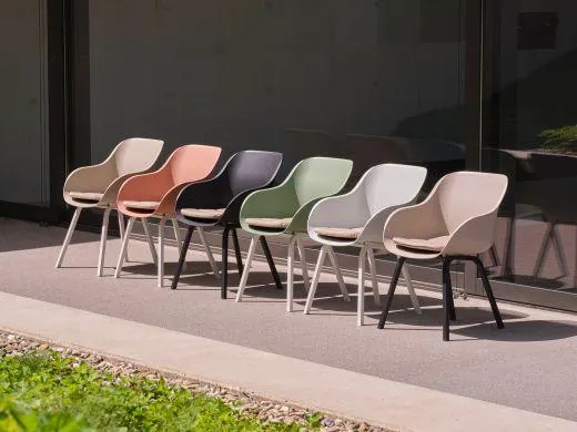 Hartman Le Soleil/Sora ø90cm dining tuinset 5-delig