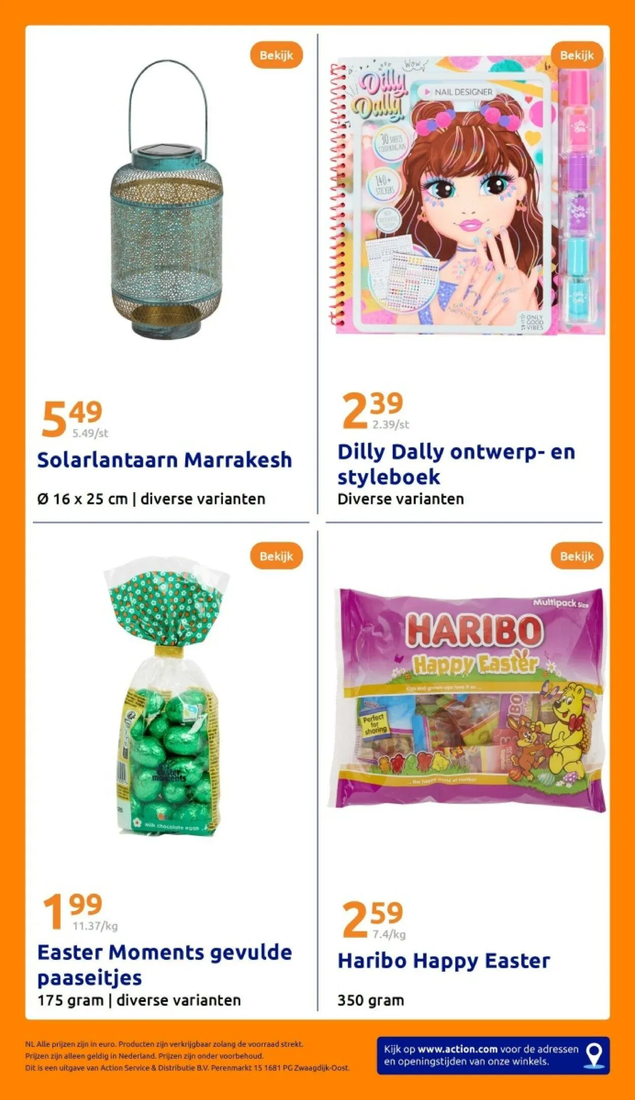 Action Actuele folder van 16 april tot 22 april 2025 - Folder pagina 36