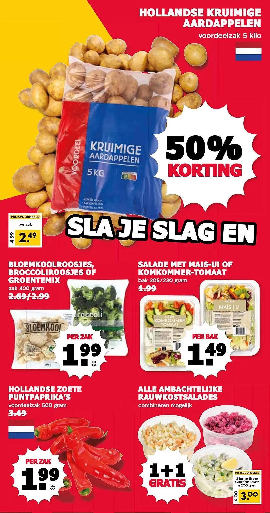 De Boerenschuur folder van 1 september tot 7 september 2025 - Folder pagina 4