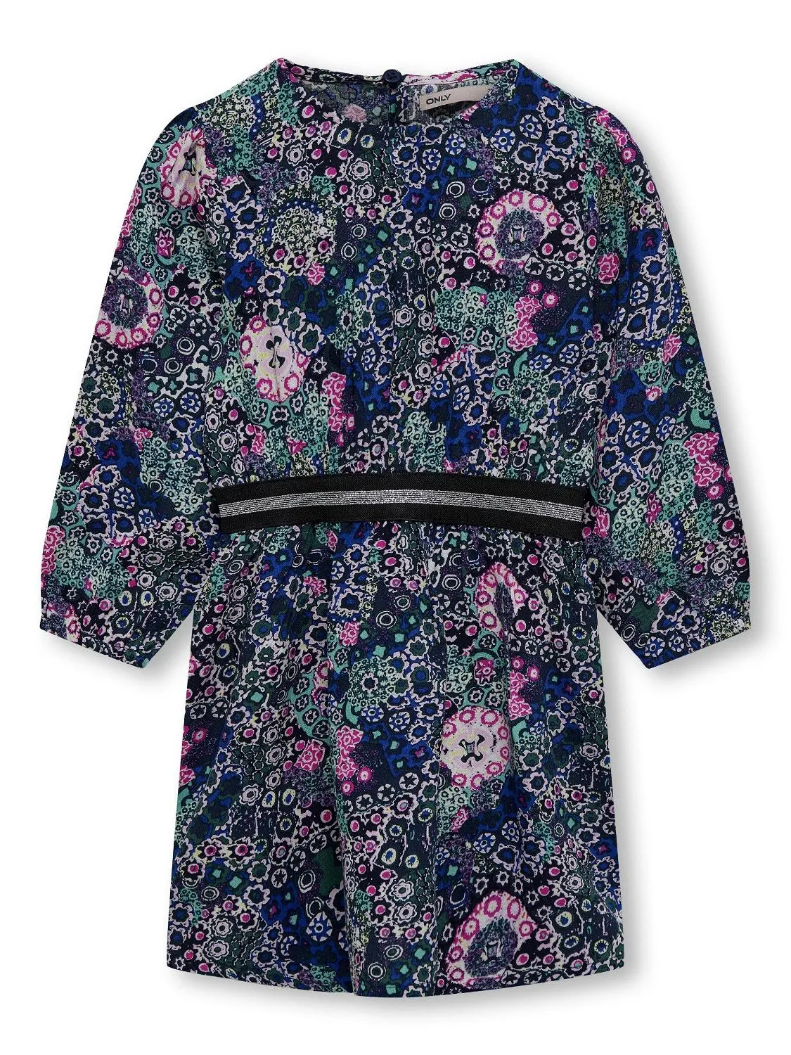 Regular fit O-hals Korte jurk