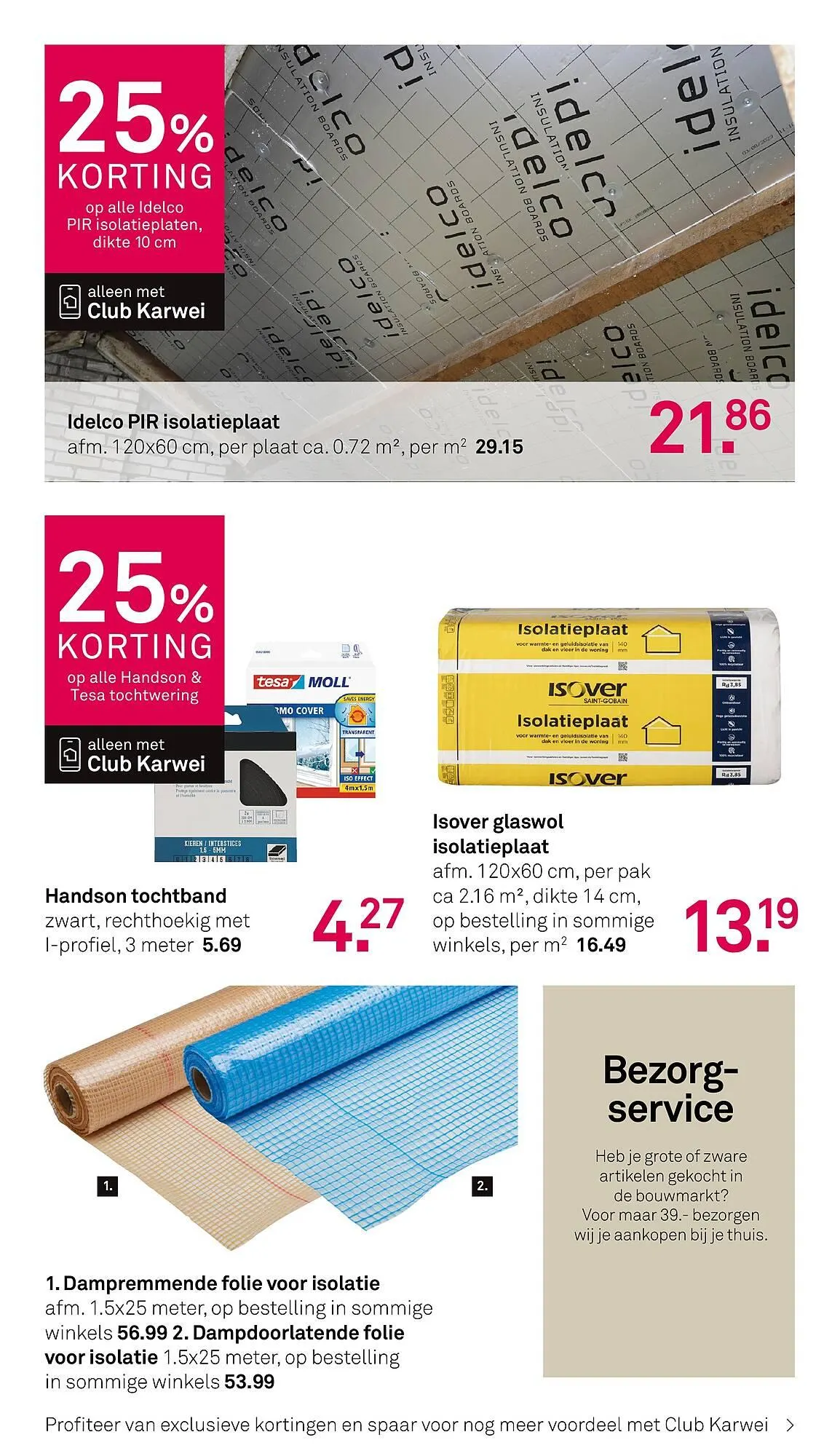 Karwei folder van 9 februari tot 15 februari 2026 - Folder pagina 35