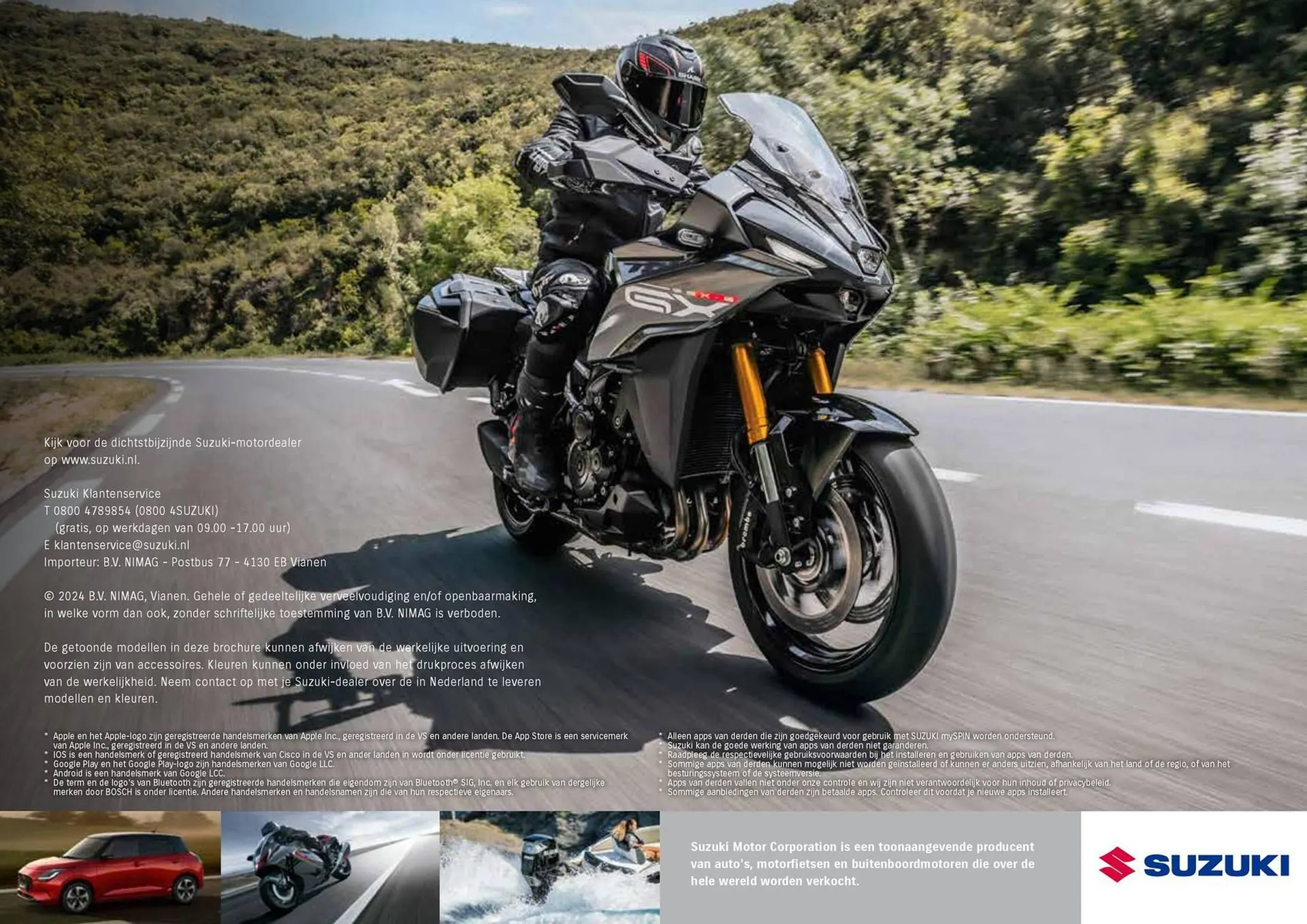 Suzuki folder van 9 september tot 31 oktober 2025 - Folder pagina 20