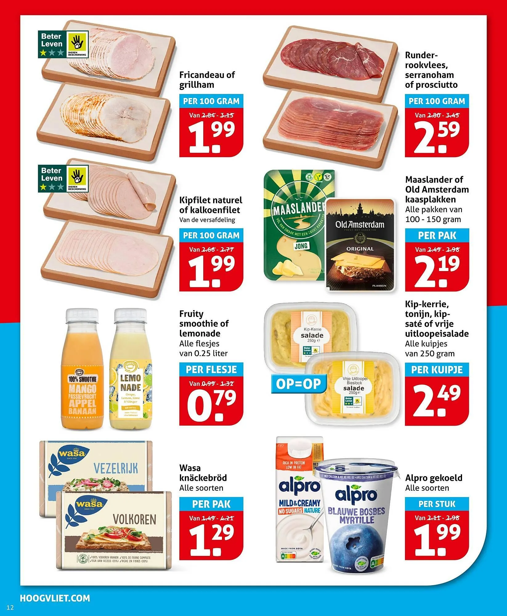 Hoogvliet folder van 25 juni tot 1 juli 2025 - Folder pagina 14