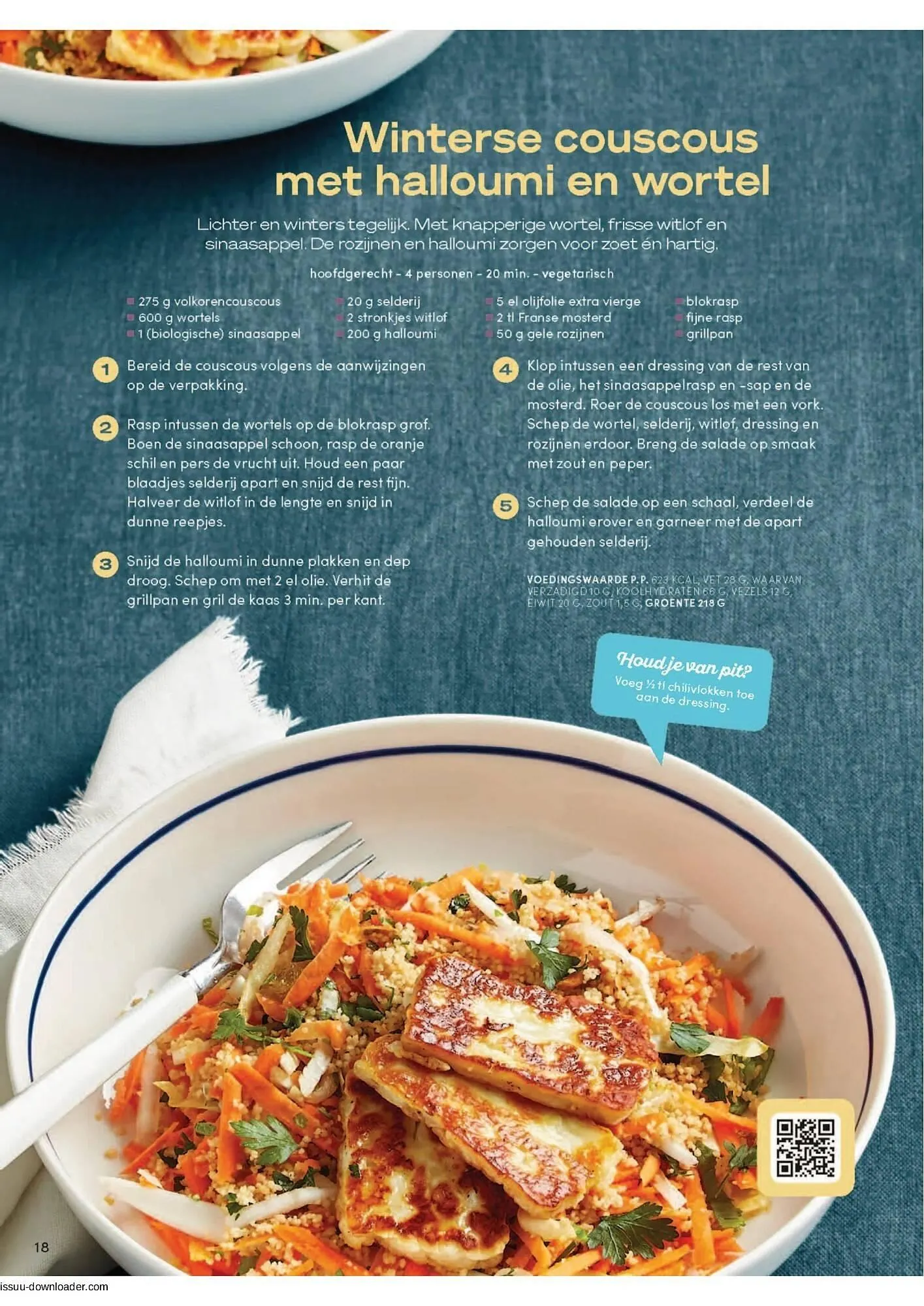 Boodschappen folder van 1 januari tot 31 januari 2026 - Folder pagina 18