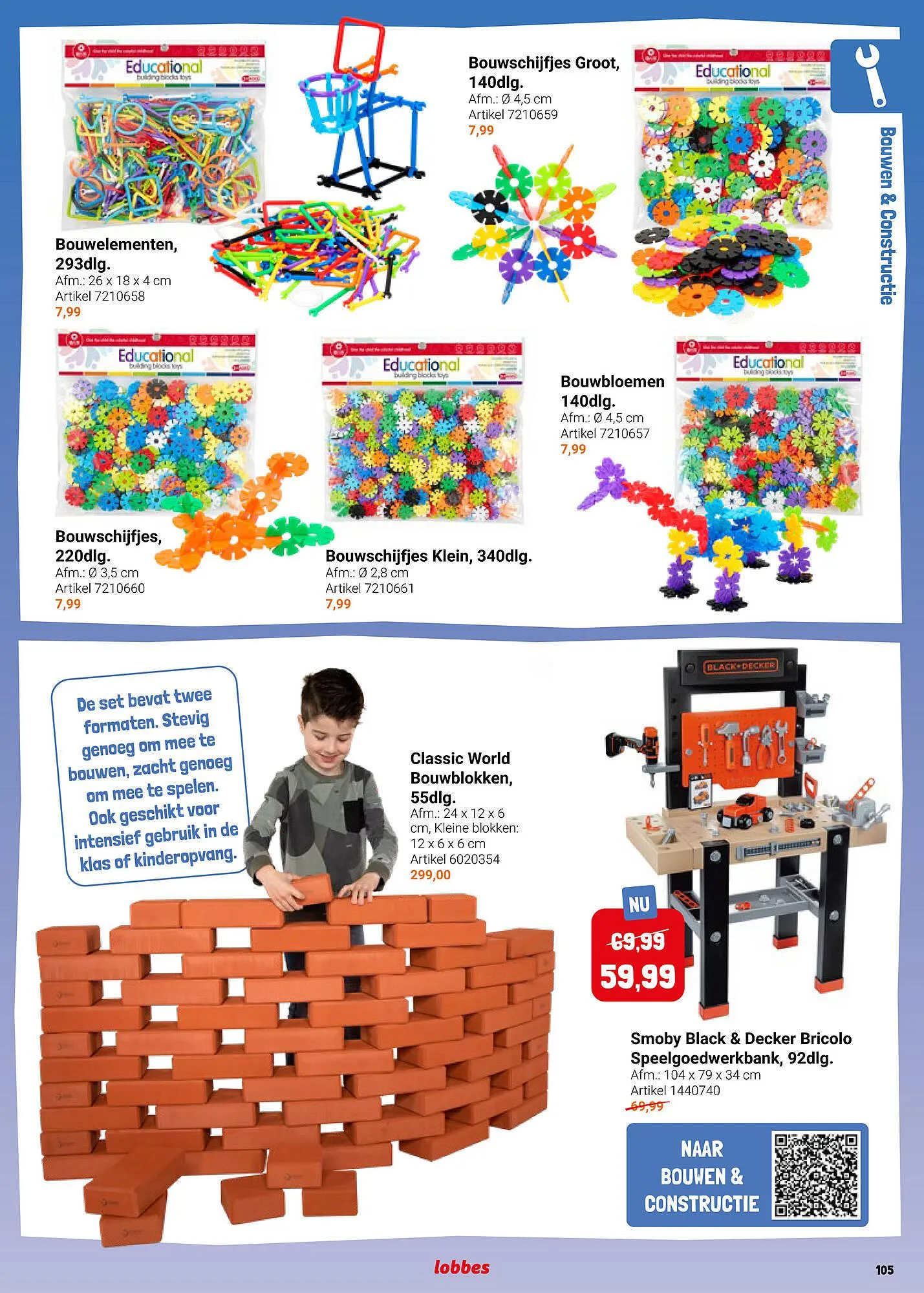 Lobbes folder van 17 september tot 31 december 2023 - Folder pagina 107