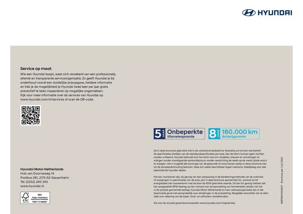 Hyundai Hyundai BAYON! van 30 juli tot 30 juli 2025 - Folder pagina 18