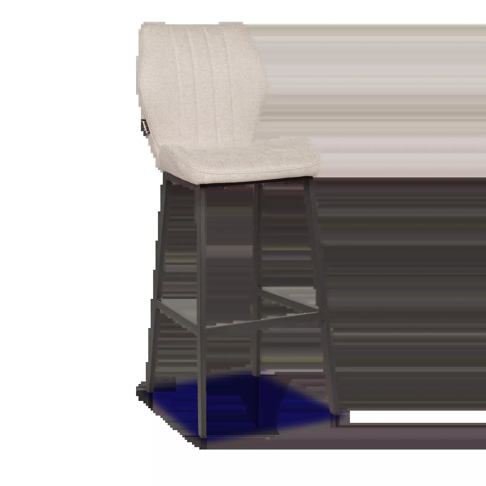 Barstoel (hoog) Kenny - Soho Beige