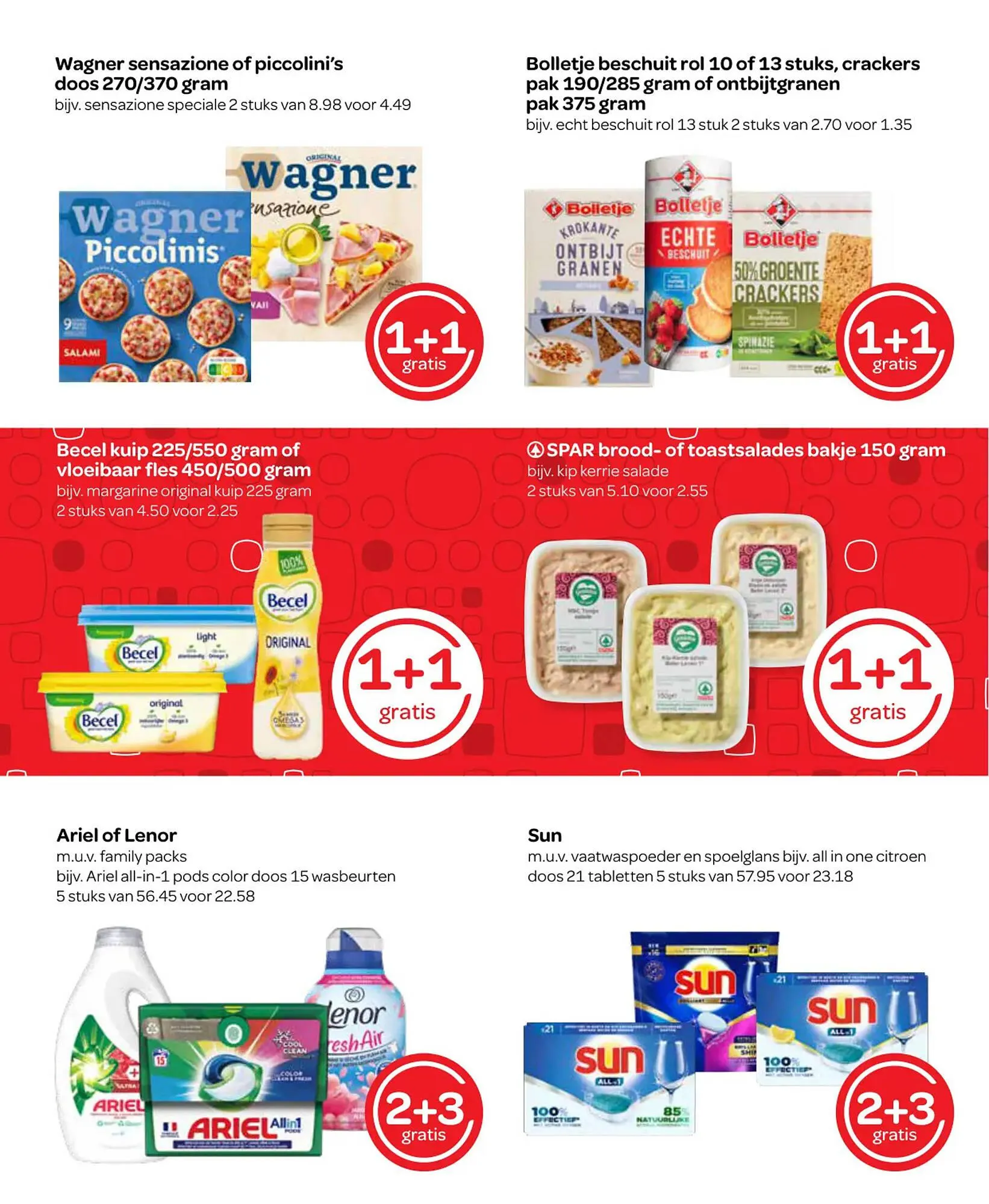 Spar folder van 23 november tot 6 december 2023 - Folder pagina 2