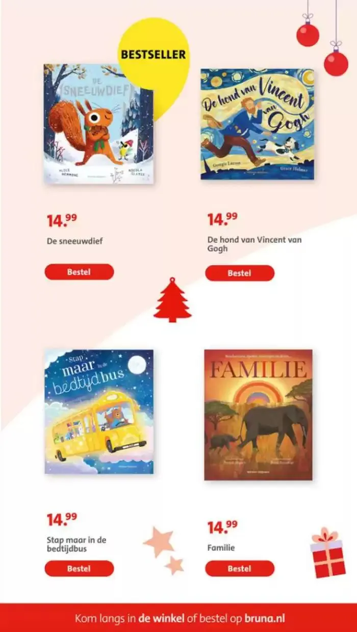 Een goed cadeau begint bij Bruna van 29 november tot 15 december 2024 - Folder pagina 11