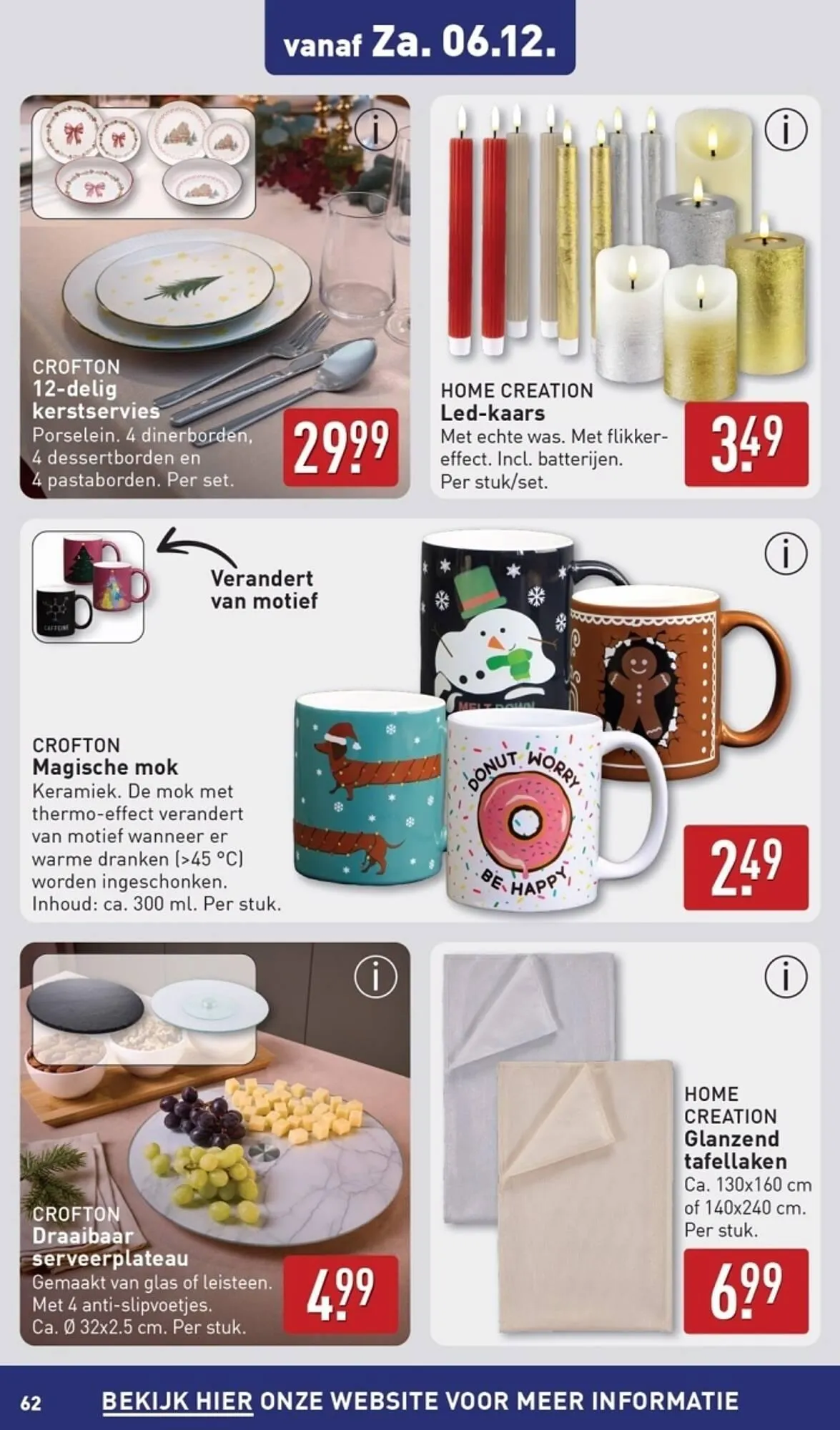 ALDI folder van 1 december tot 7 december 2025 - Folder pagina 62