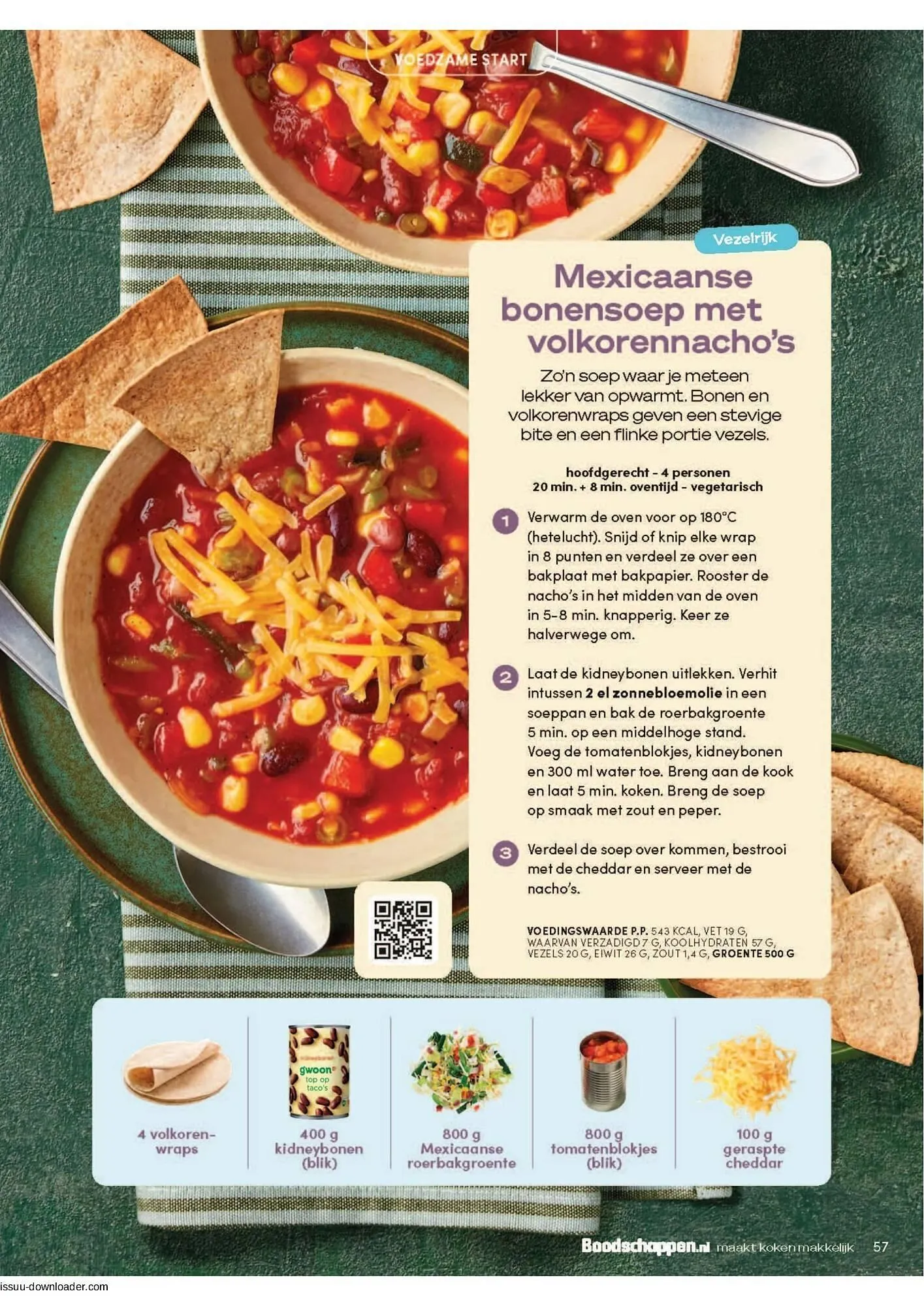 Boodschappen folder van 1 januari tot 31 januari 2026 - Folder pagina 57