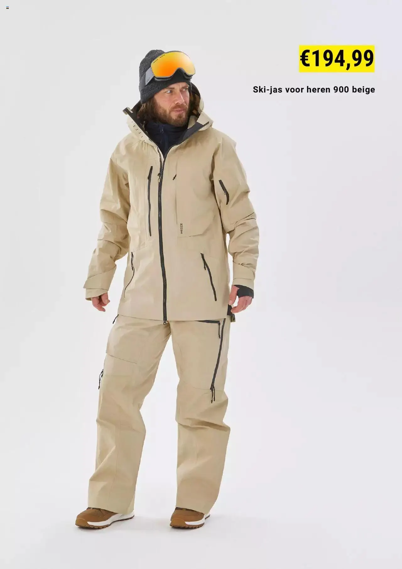 Decathlon - Seizoensaanbod van 31 december tot 31 december 2023 - Folder pagina 7