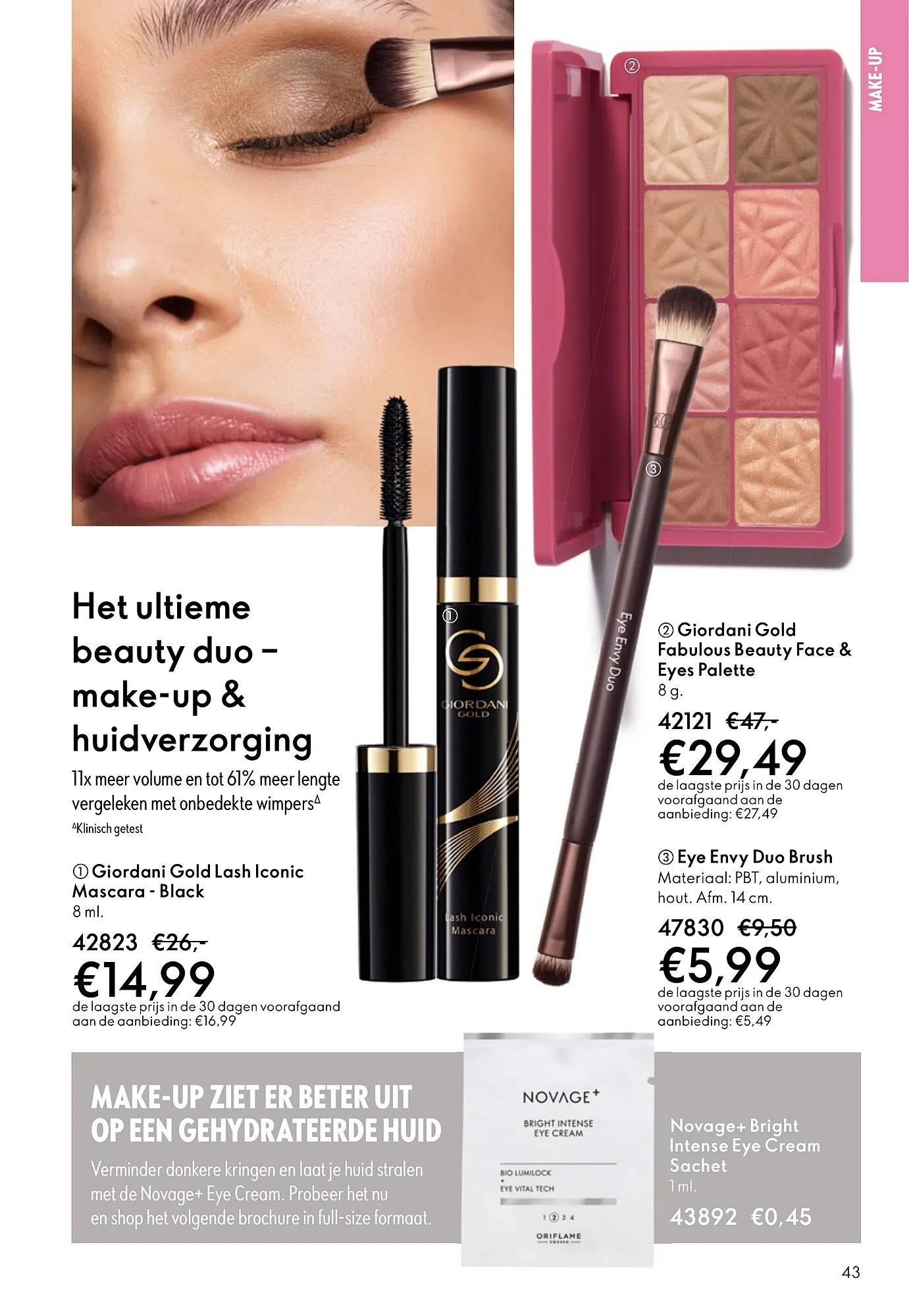 Oriflame brochure van 29 oktober tot 18 november 2025 - Folder pagina 43