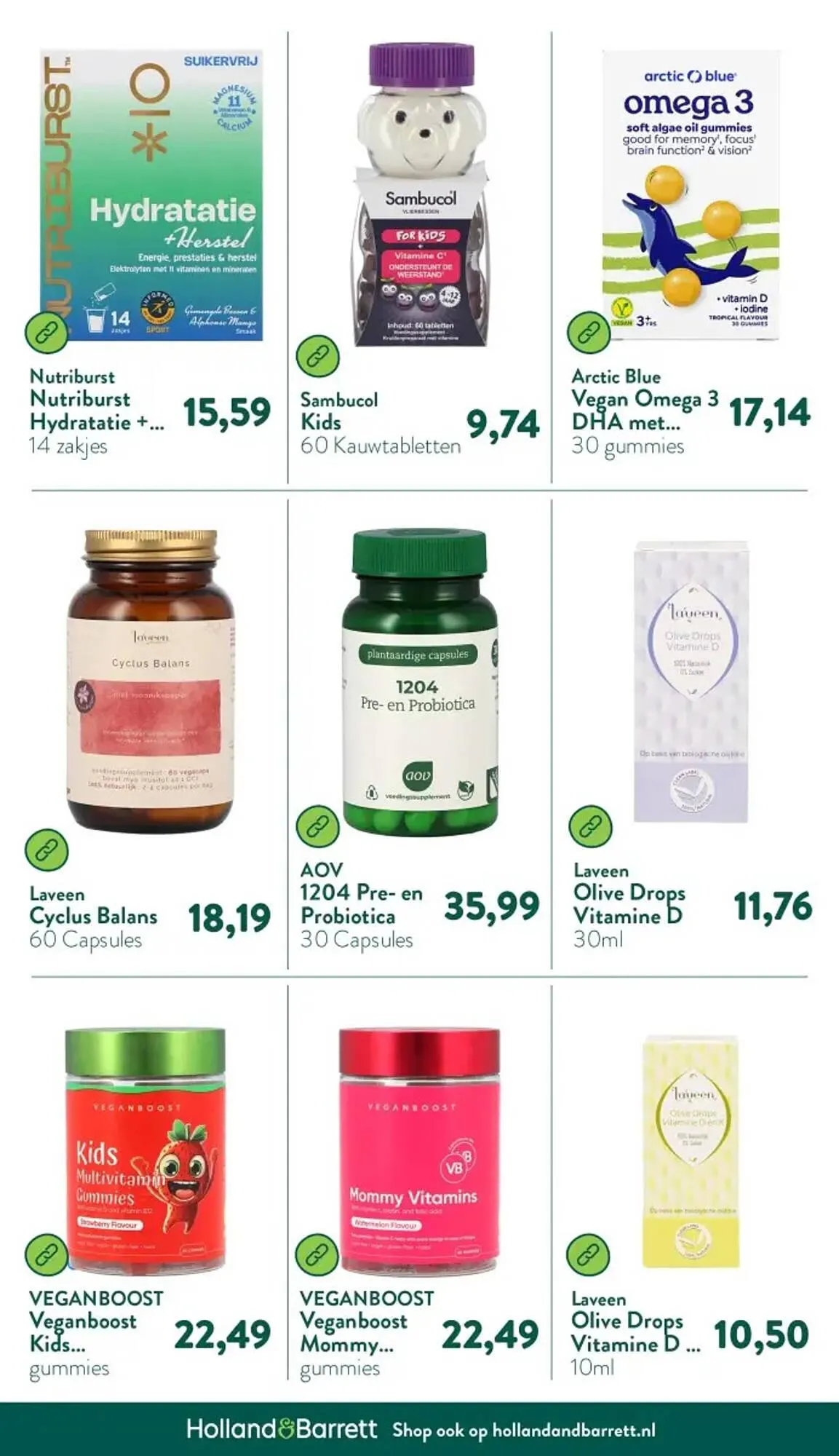 Holland & Barrett folder van 16 maart tot 22 maart 2026 - Folder pagina 11