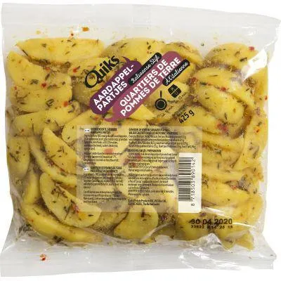 Quiks Italiaanse aardappelpartjes met rozemarijn