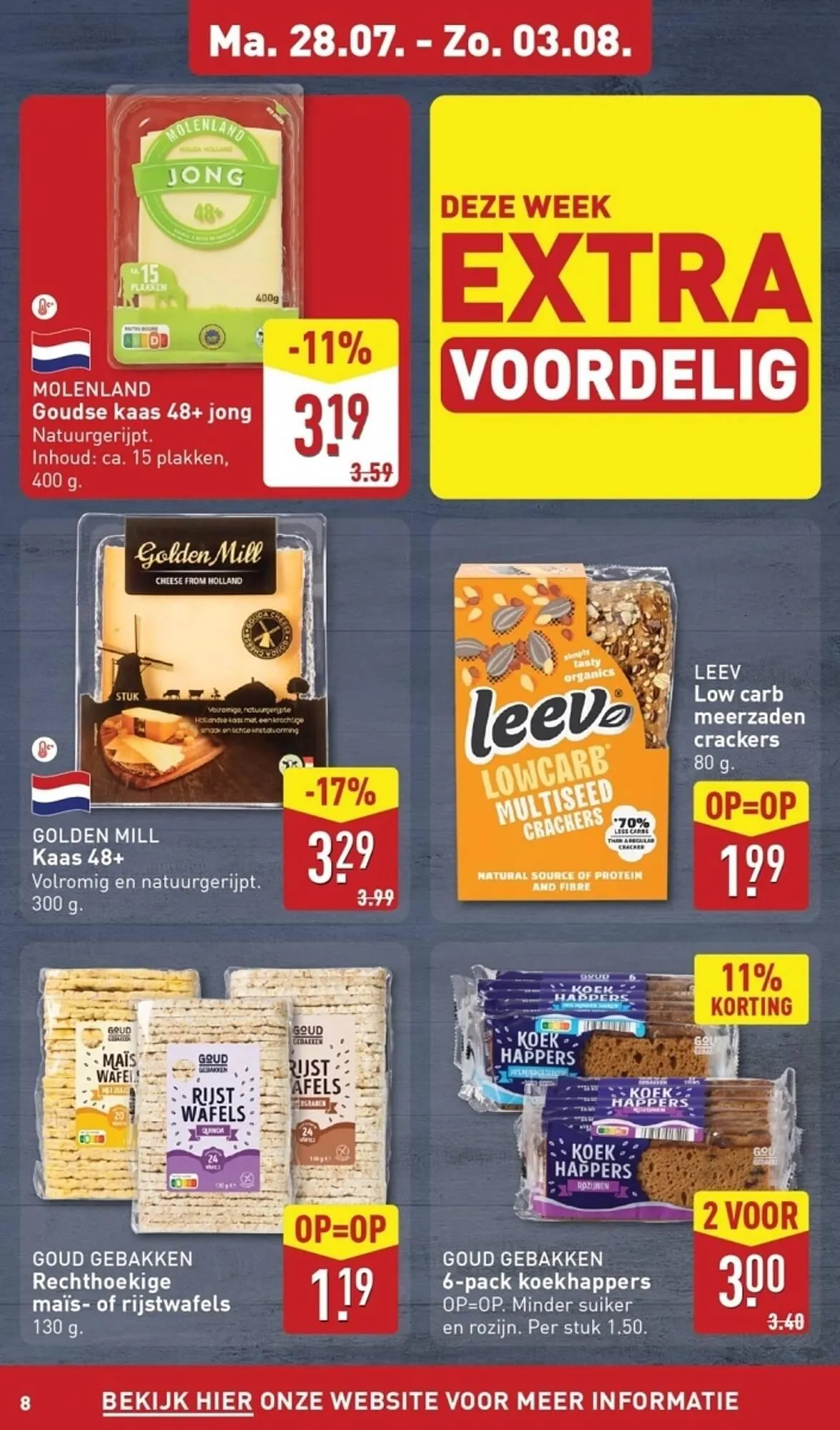 ALDI folder van 28 juli tot 3 augustus 2025 - Folder pagina 8