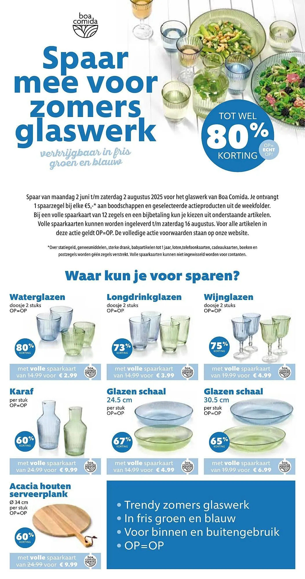 De Boerenschuur folder van 16 juni tot 21 juni 2025 - Folder pagina 2