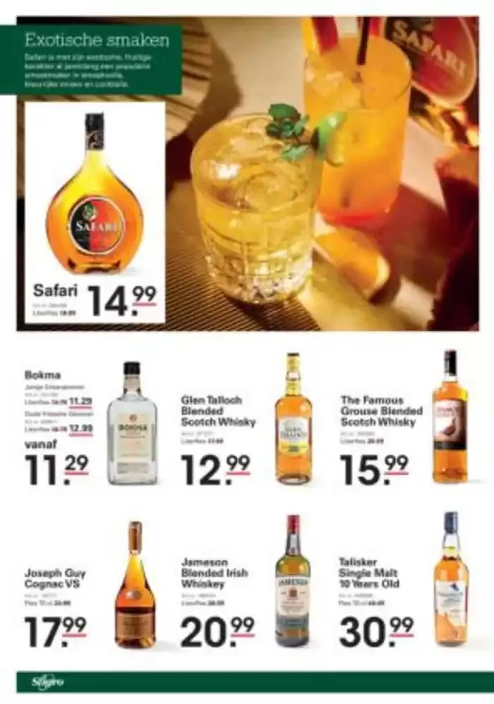 Grote selectie aanbiedingen van 23 januari tot 10 februari 2025 - Folder pagina 18