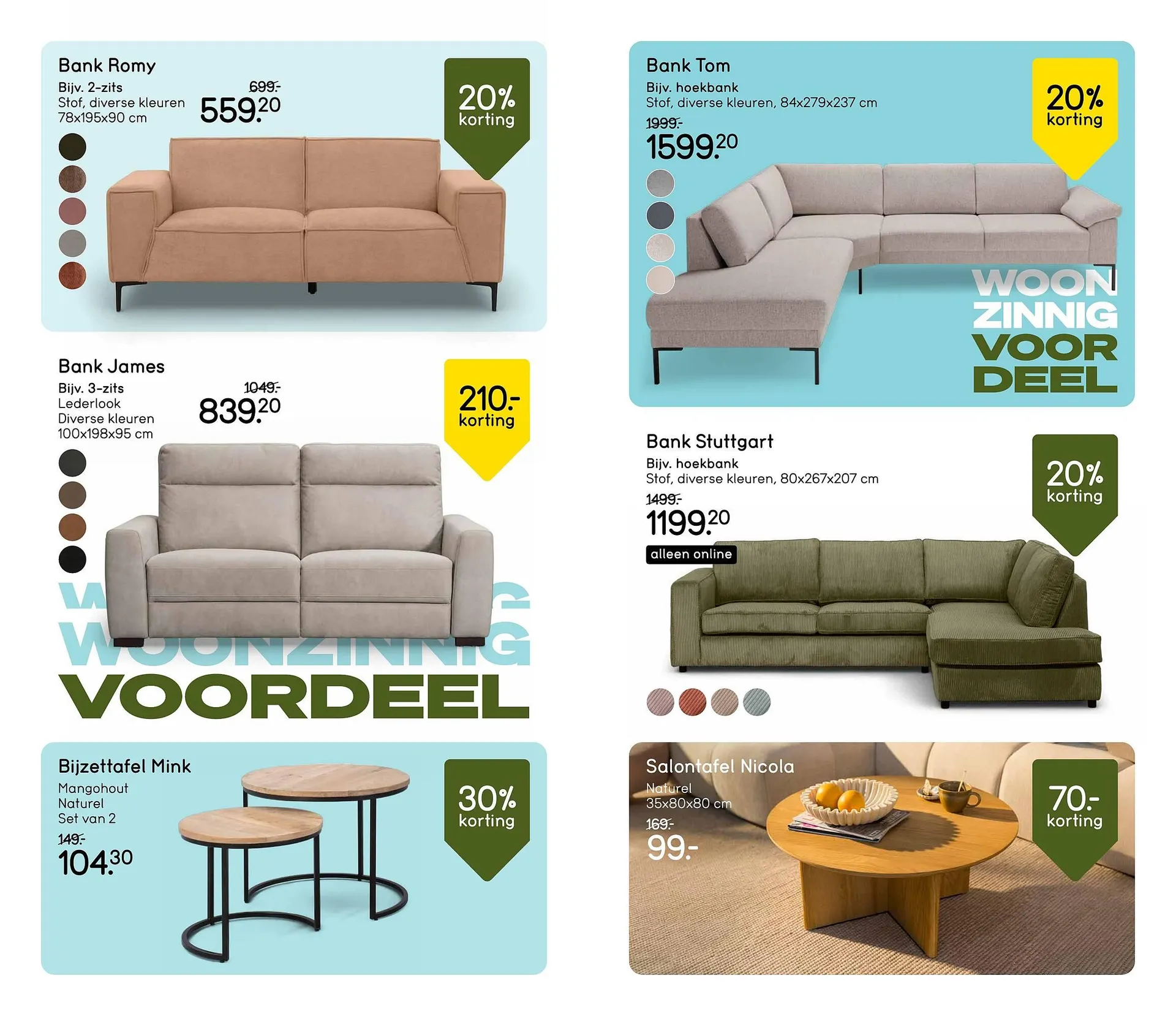 Leen Bakker folder van 23 februari tot 1 maart 2026 - Folder pagina 4