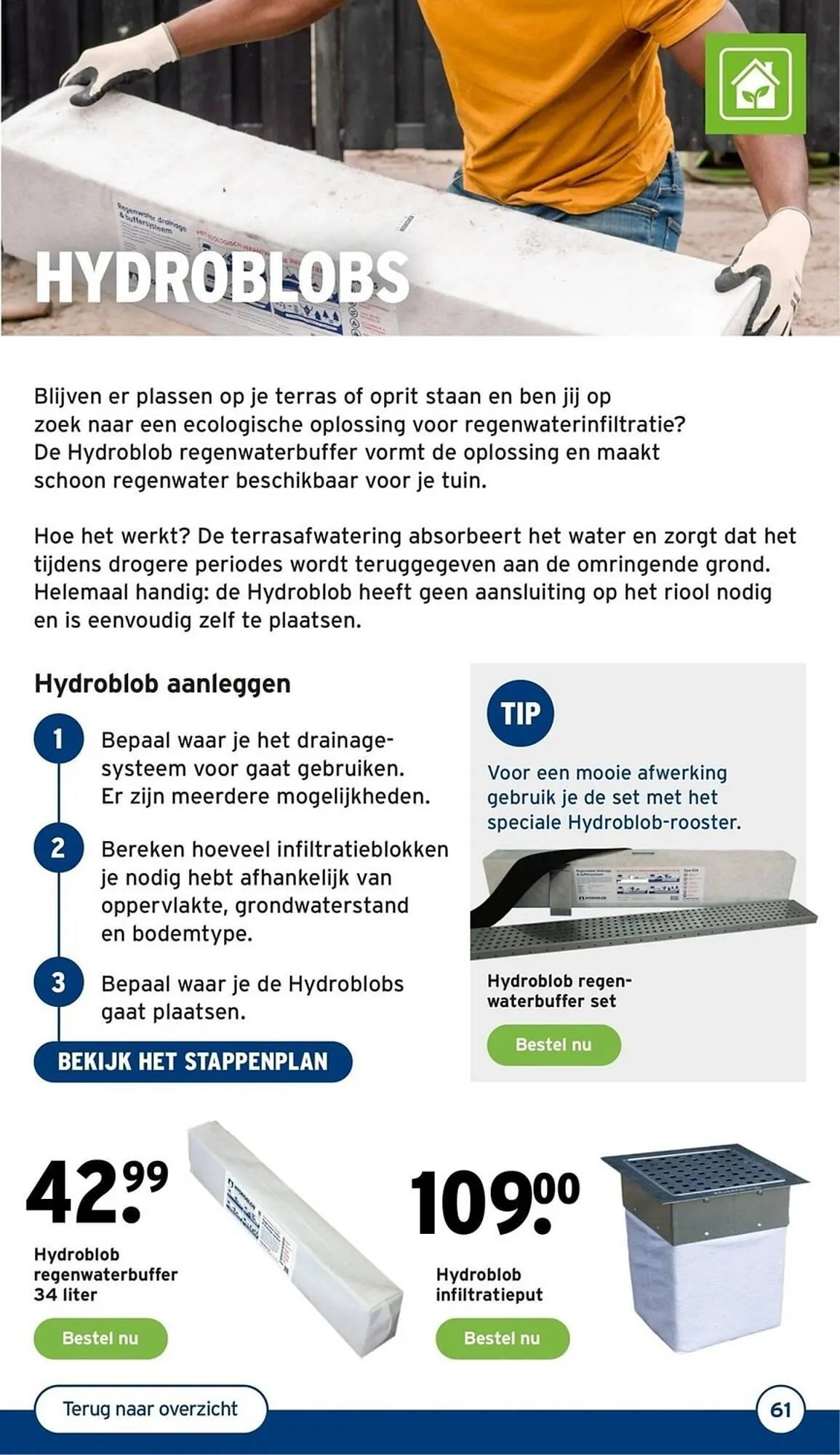 GAMMA tuinmagazine van 22 februari tot 23 februari 2024 - Folder pagina 61