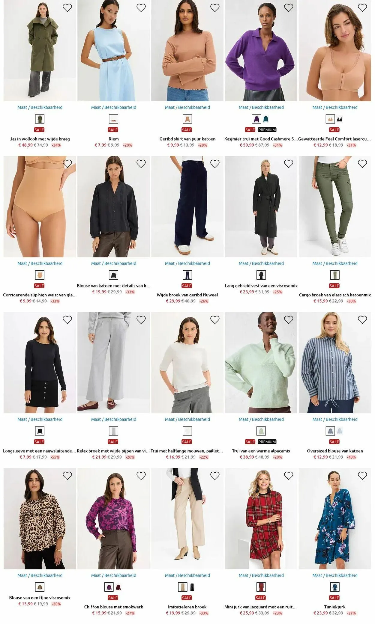 Bonprix Actuele folder van 17 november tot 23 november 2025 - Folder pagina 16