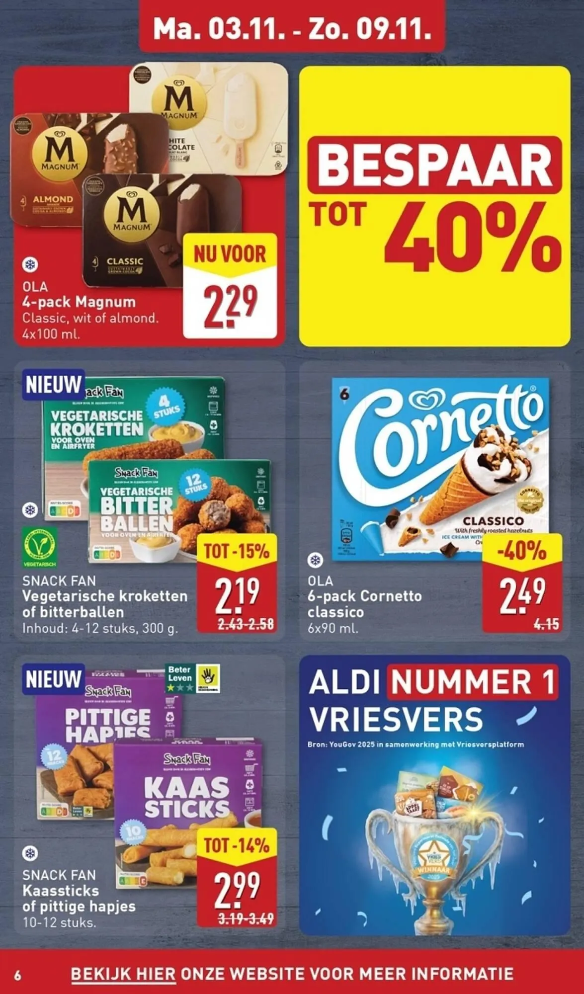 ALDI folder van 3 november tot 9 november 2025 - Folder pagina 6