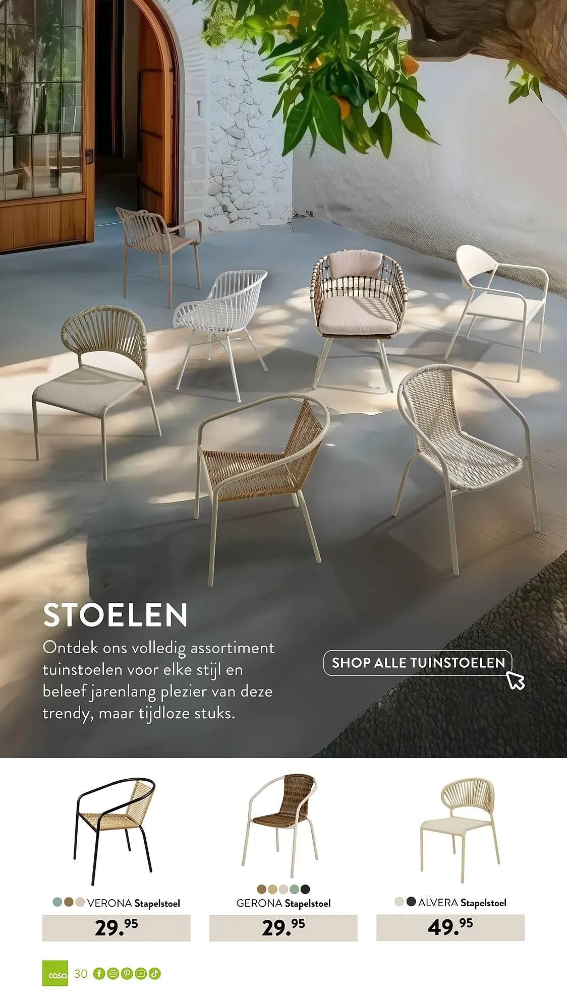 Casa folder van 3 maart tot 1 oktober 2025 - Folder pagina 30