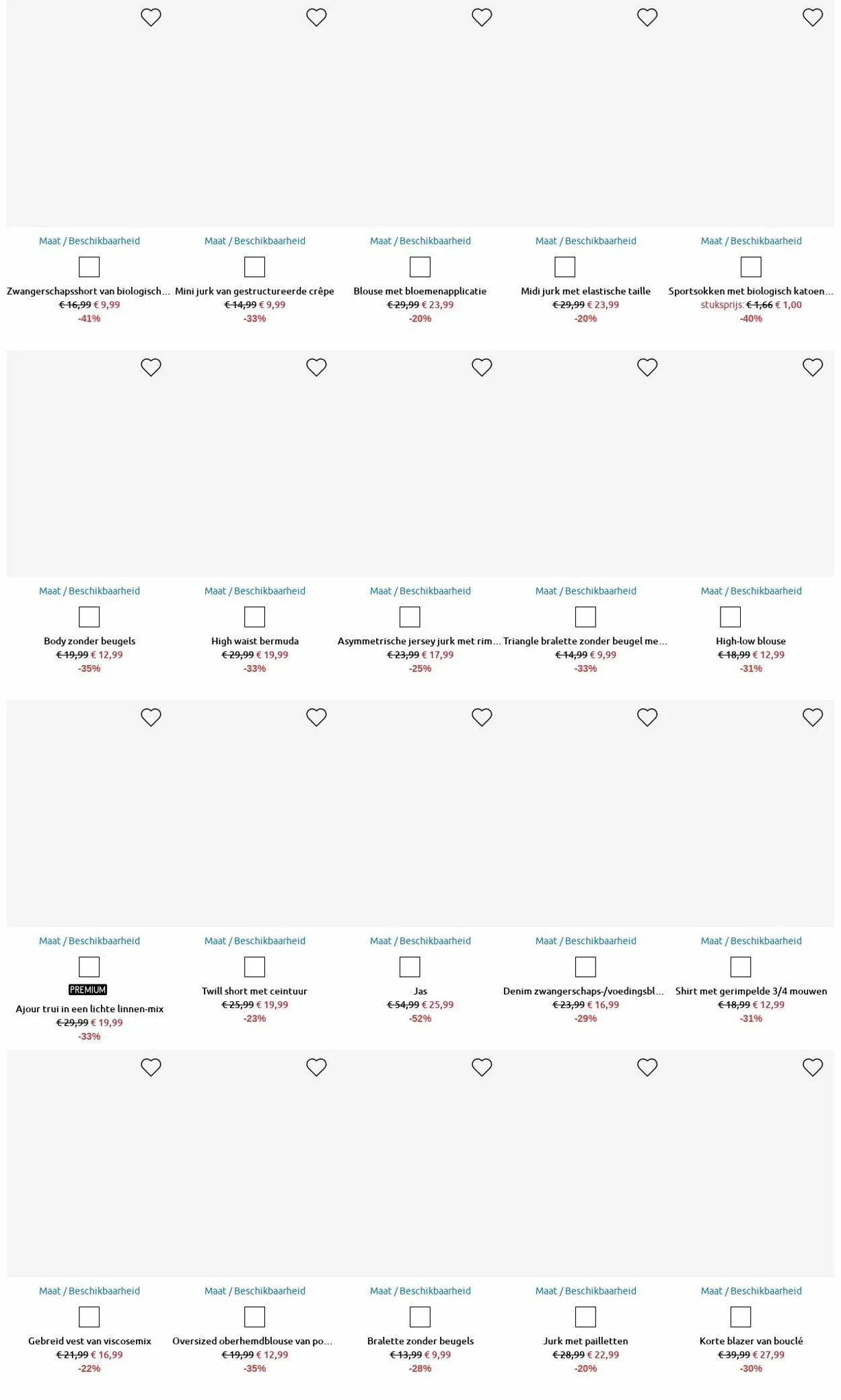 Bonprix Actuele folder van 19 mei tot 25 mei 2025 - Folder pagina 23