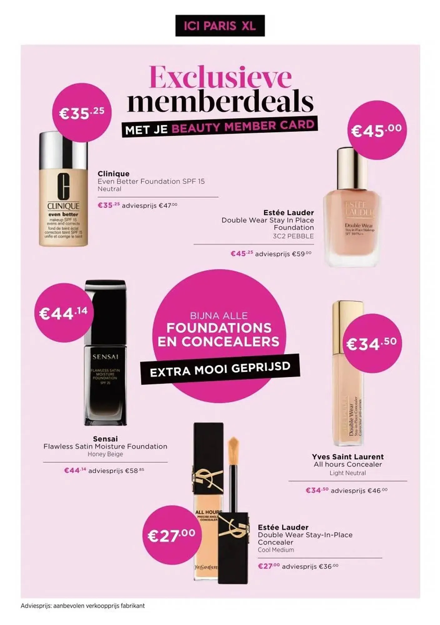 ICI Paris XL folder van 23 februari tot 8 maart 2026 - Folder pagina 15