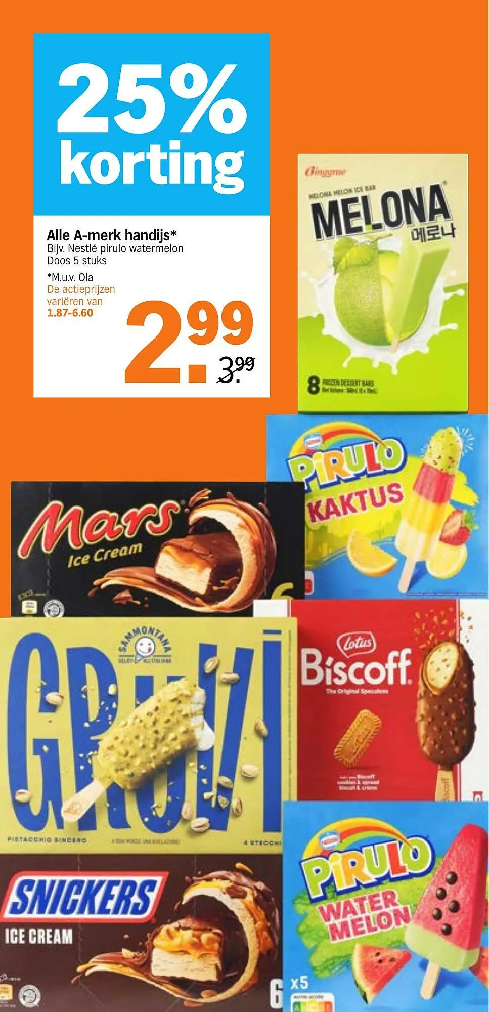 Albert Heijn folder van 21 juli tot 27 juli 2025 - Folder pagina 29