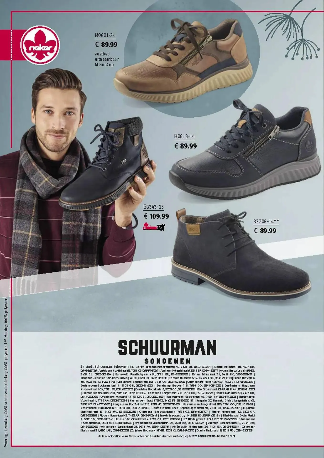 Schuurman Schoenen Folder van 2 oktober tot 30 november 2023 - Folder pagina 10