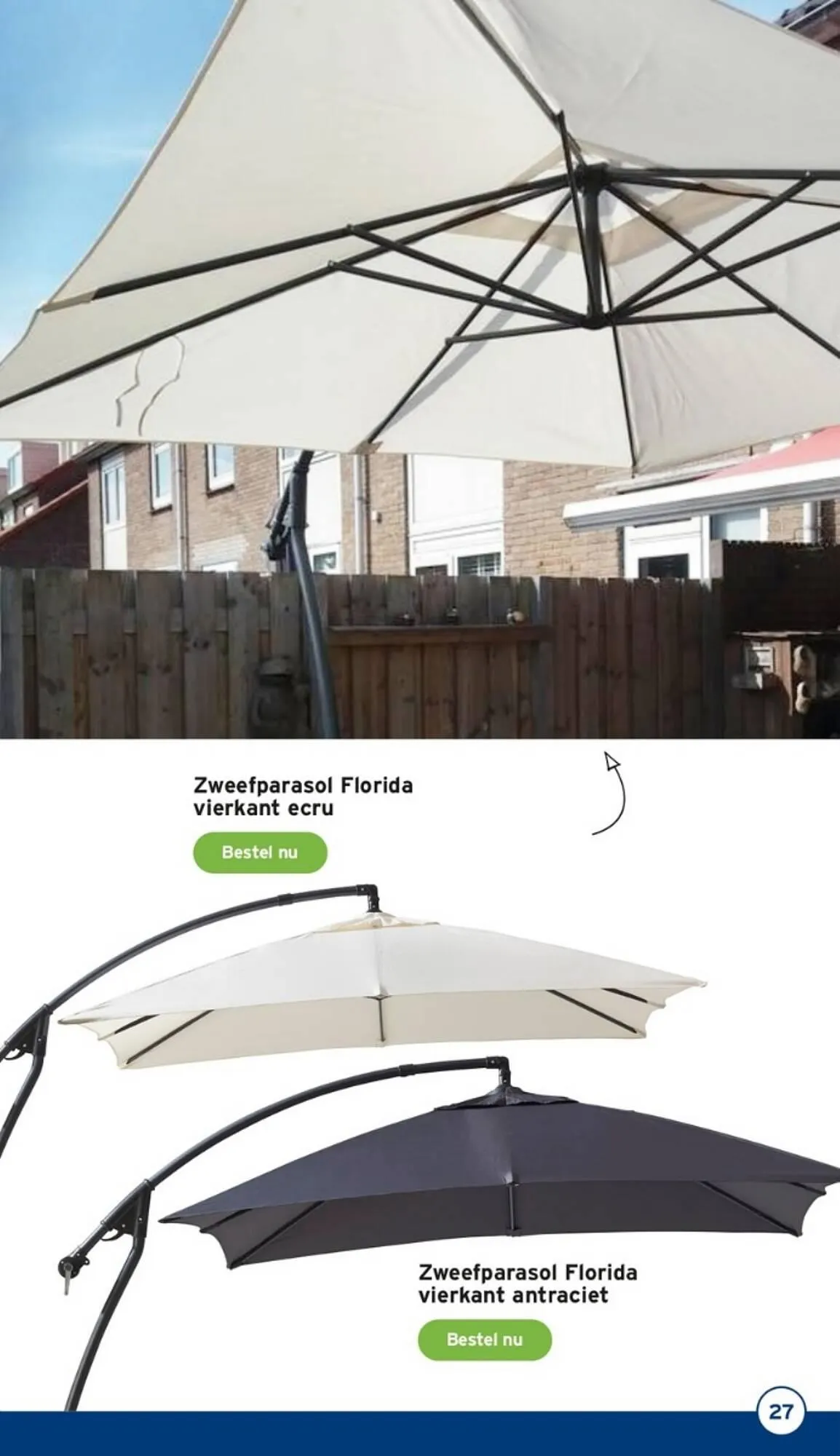 GAMMA tuinmagazine meubels van 7 mei tot 31 juli 2023 - Folder pagina 27