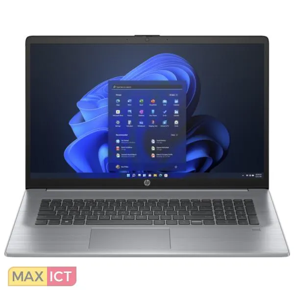 HP 470 G10 Intel® Core™ i7 i7-1355U Laptop 43,9 cm (17.3") Full HD 16 GB DDR4-SDRAM 512 GB SSD Wi-Fi 6 (802.11ax) Windows 11 Pro Zilver