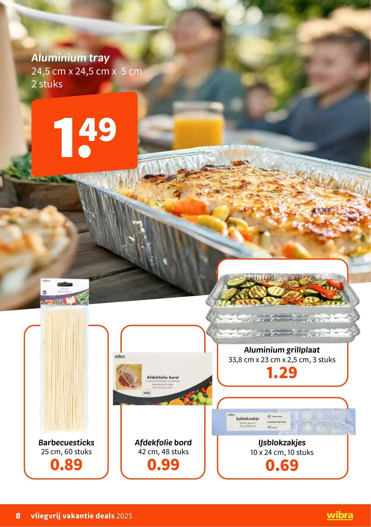 Wibra Actuele folder van 28 september tot 12 oktober 2025 - Folder pagina 8