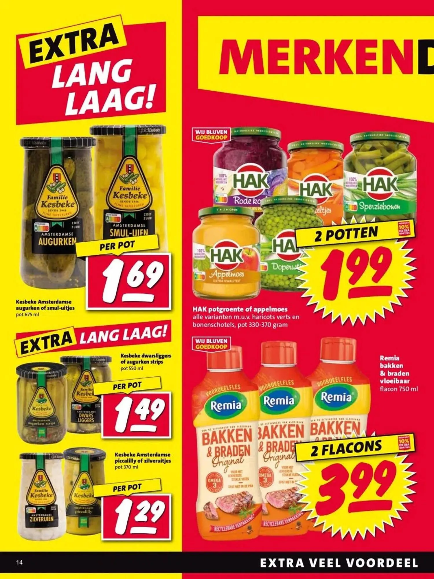 Nettorama folder van 30 augustus tot 7 september 2025 - Folder pagina 14