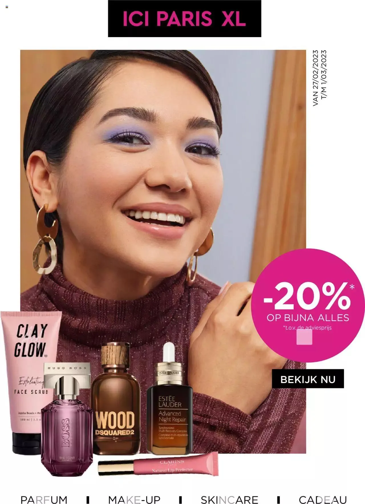 ICI Paris XL - Folder van 3 maart tot 31 december 2023 - Folder pagina 1