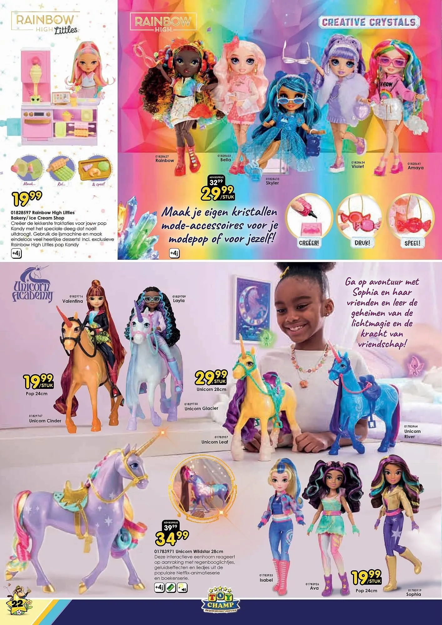 ToyChamp folder van 28 april tot 11 mei 2025 - Folder pagina 22