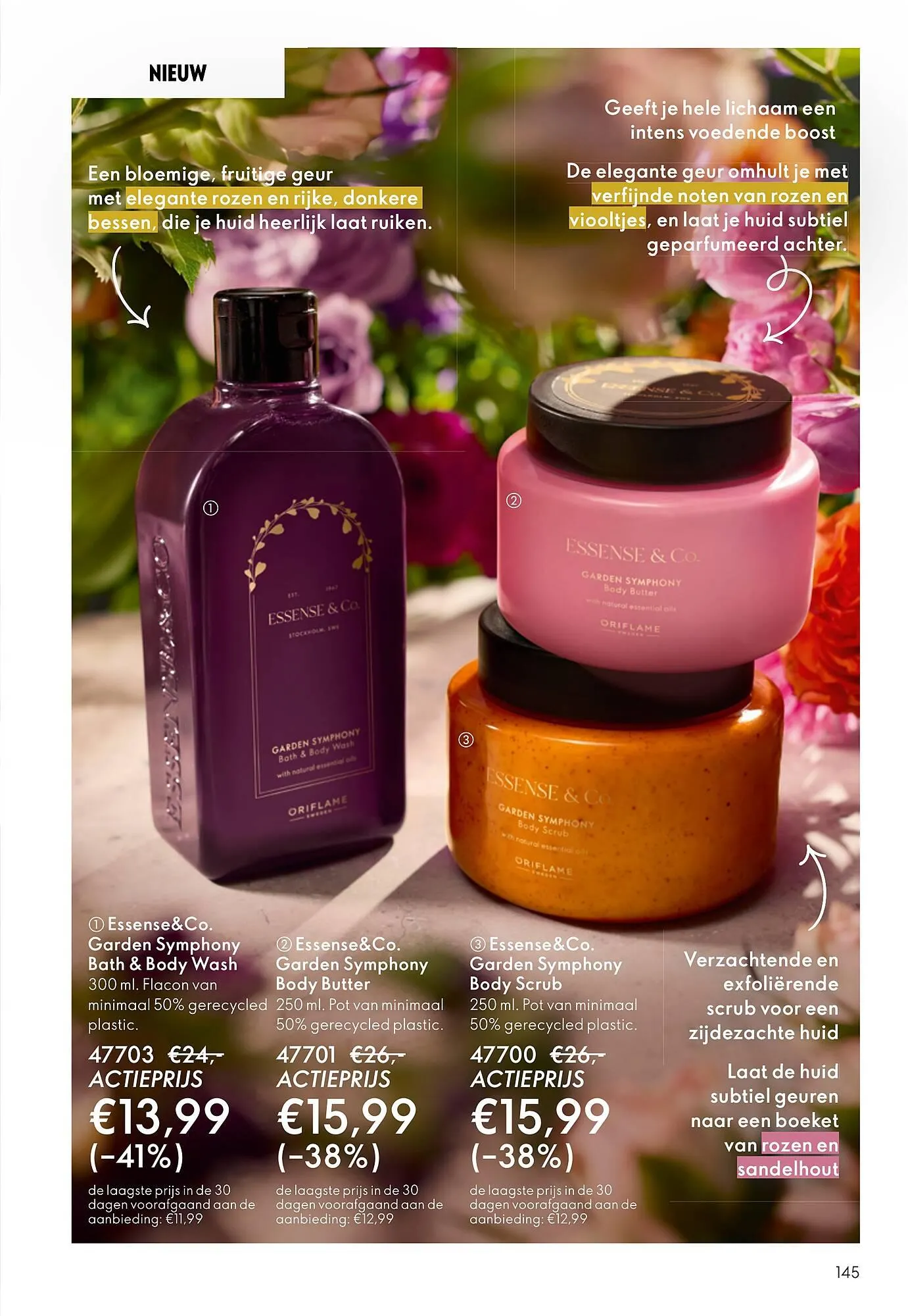 Oriflame brochure van 22 april tot 12 mei 2026 - Folder pagina 145