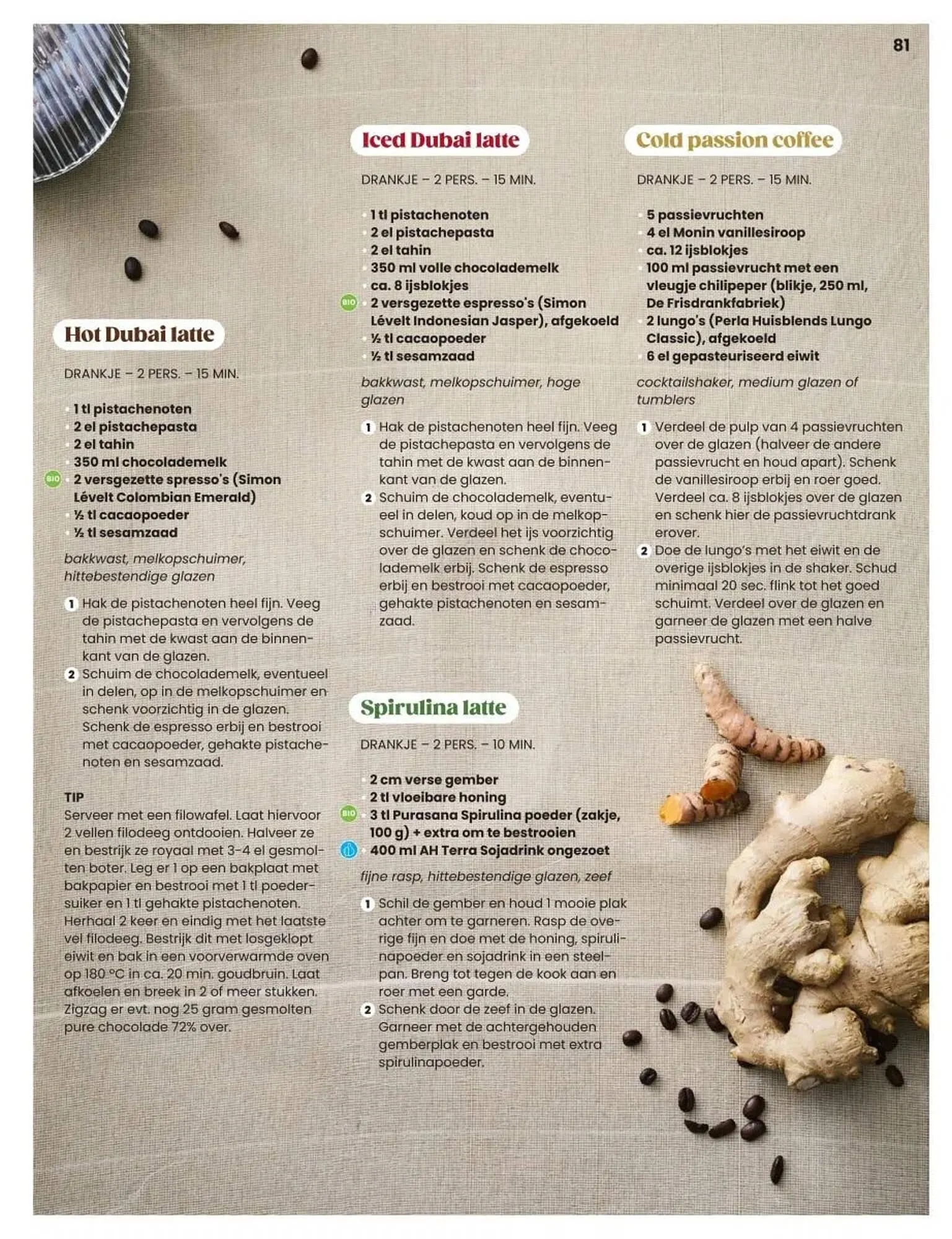 Albert Heijn folder van 27 oktober tot 31 december 2025 - Folder pagina 81