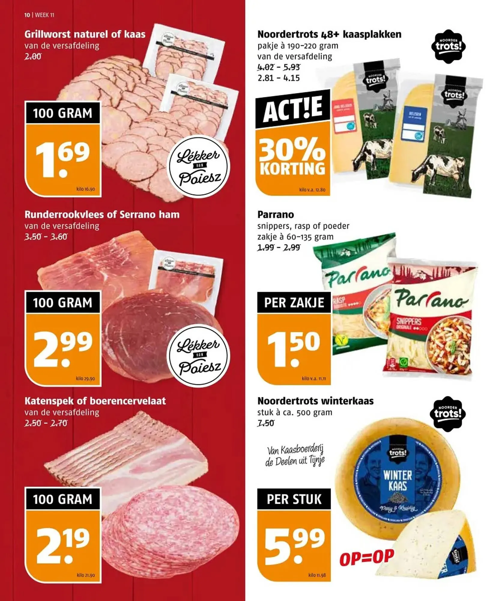 Poiesz folder van 8 maart tot 14 maart 2026 - Folder pagina 10