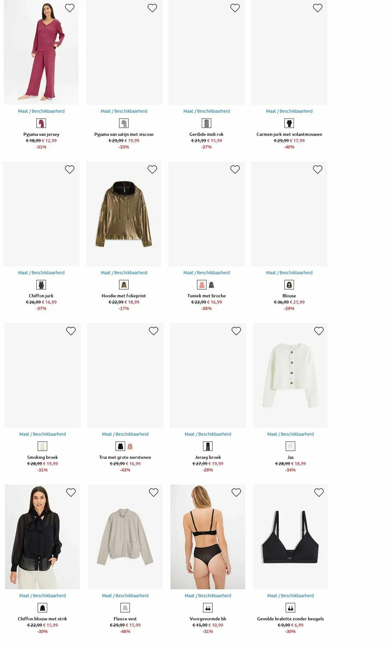 Bonprix Actuele folder van 10 maart tot 16 maart 2025 - Folder pagina 48