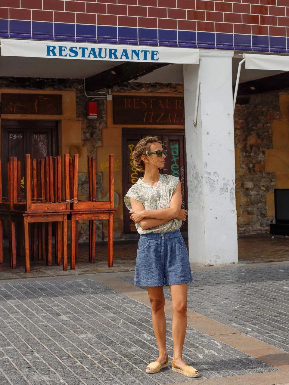 RUSTIC JACQUARD SHORT